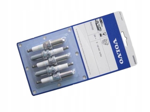 30650843 - Volvo c30 c70 s40 v50 5-цилиндровые свечи зажигания oe