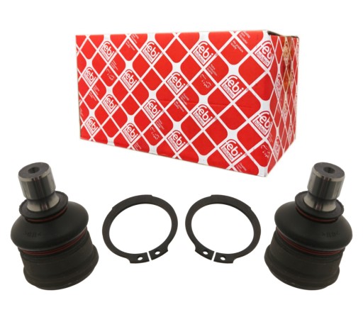 38543 - Передние поворотные рычаги ford fiesta vi febi