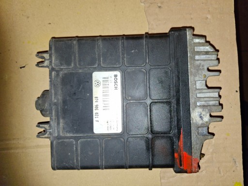 Контроллер компьютера vw t4 2.5 tdi 074906021f из германии
