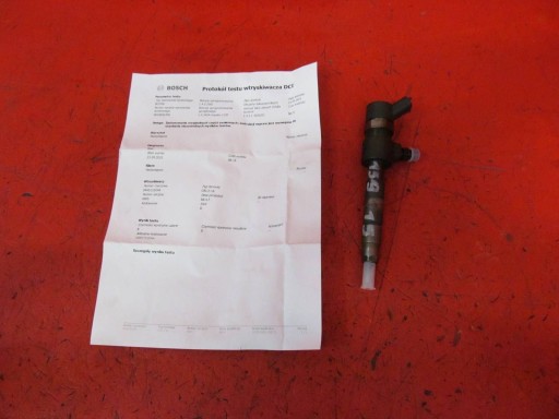 injector of the fuel Alfa Romeo 159 FIAT CROMA 1.9 JTD 0445110244 939A1000