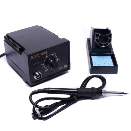 ПАЯЛЬНАЯ СТАНЦИЯ WEP 936 60ВТ С РЕГУЛИРОВКОЙ ТЕМПЕРАТУРЫ