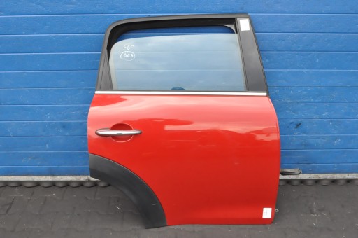 Mini countryman f60 праві задні двері b63