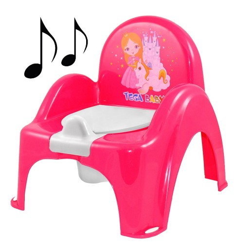 Інтерактивний рожевий горщик Tega Baby