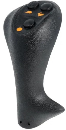 AL208096 - Ручка важеля 3 кнопки