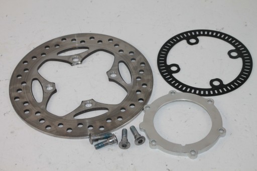 T765 10 - TRIUMPH STREET TRIPLE 765 ТОРМОЗНОЙ ДИСК ЗАДНИЙ 5,2