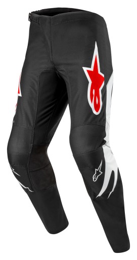 Штани Alpinestars Fluid Lucent чорно-білі 28