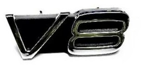 30764071 - Емблема ' V8 ' кріпиться до решітки Volvo S80