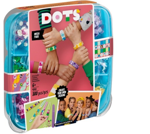 LEGO Dots 41913 Мега набір браслетів
