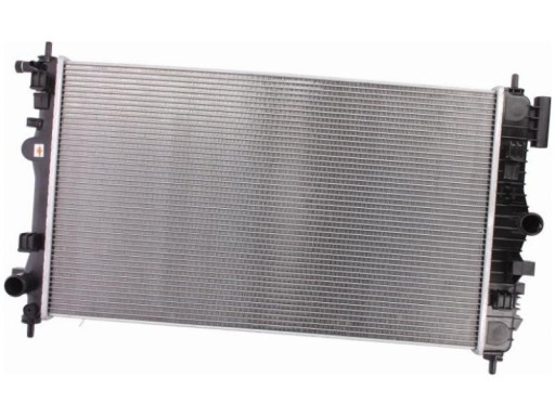 53774 - Радіатор opel insignia a 2.0 2.8 saab 45174 2.0 chevrolet malibu 2.4