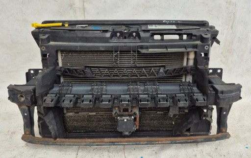 VW POLO 6R 09- support panel for radiators pillar iron radiator RADAR 6R0805588B