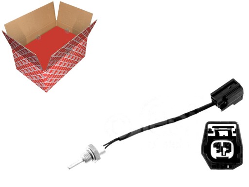 FEB28611/RS8 - Датчик температуры охлаждающей жидкости VOLVO C70 и