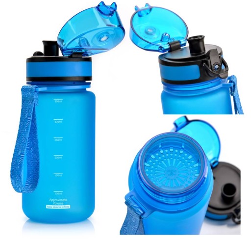 Флакон Метеор 350 мл відтінки синього