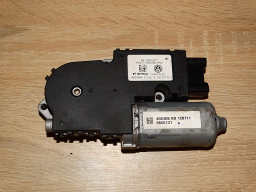 Мотор люка vw passat b7 usa 561959591