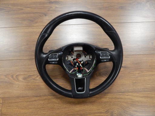 7P6 - VW Touareg 7P6-рульове колесо Підігрів лопатей R-Line