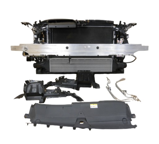 AUDI A6 C8 A7 4K РЕМЕНЬ ПЕРЕДНЕГО РАДИАТОРА 2.0 TFSI