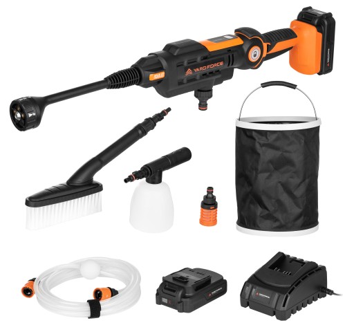 YARD FORCE МОЙКА ВЫСОКОГО ДАВЛЕНИЯ 20V LWC02A