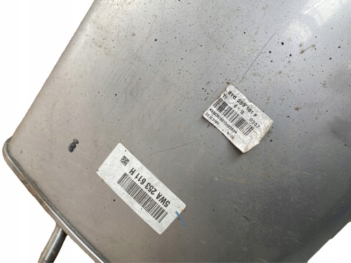 AUDI A3 8Y 2.0TFSI Échappement TLUMIK 5WA253611H