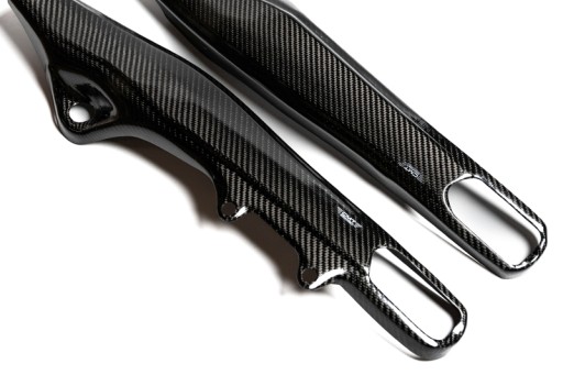 09990099976 - KTM EXC-F 2024 крышка рычага управления karbon CMT CUBAMOTO