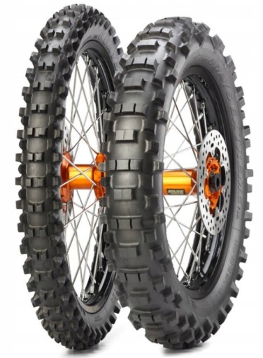 ШИНИ METZELER 140/80 - 18 MCE 6 SIX DAYS MEDIUM SWI