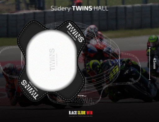 Полімерні Слайдери TWINS Hall White