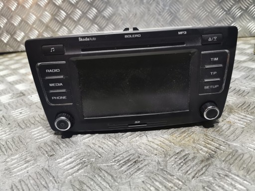 SKODA YETI 09R РАДІО CD MP3 БОЛЕРО 1Z0035156M