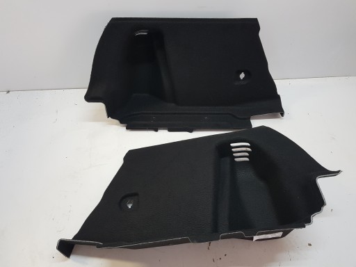 MERCEDES w177 boot upholstery right rear part