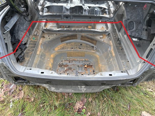 AUDI A5 S5 F5 8W КУПЕ ЗАДНЯЯ ЧАСТЬ БАГАЖНИКА