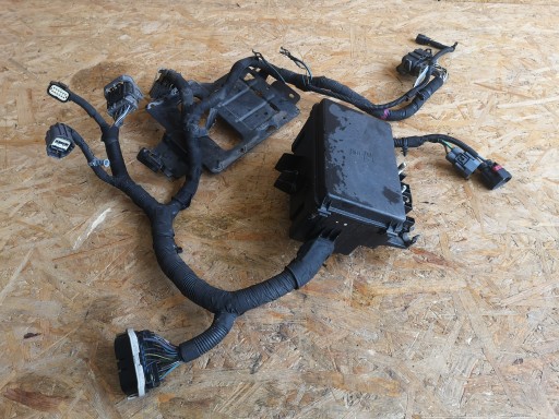 Блок запобіжників ford transit mk8 установка gk3t-9k499-fcc 2.2 d