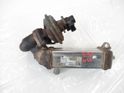 Radiateur échappement EGR BMW e60 e61 e90 e91 N47 177km