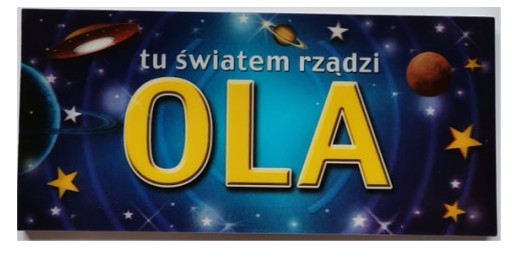 3D ДВЕРНА ТАБЛИЧКА Увага, лиць