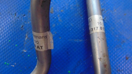 of the hose of the control EUROPA AUDI A5 8T A4 B8 07-16R