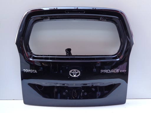 boot doors TOYOTA PROACE CITY 18- BERLINGO IV COMBO E RIFTER NR 51726