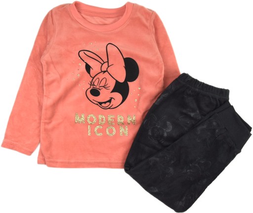 Піжама Eplus M розмір 110 помаранчева