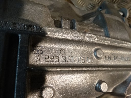 IDEALNY differential differential rear MERCEDES W223 2.823 1