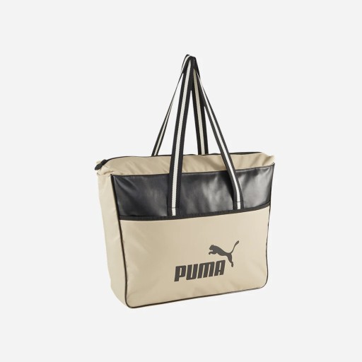 Puma Shopperka Béžová Klasická Na Rameno Veľká CAMPUS 090328 06