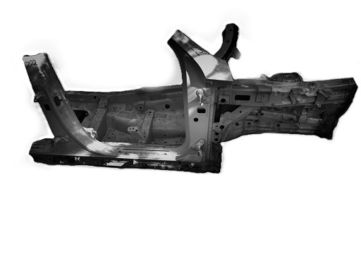 ИДЕАЛЬНАЯ ПРАВАЯ ПЕРЕДНЯЯ ЧЕТВЕРТЬ MERCEDES W167 LONG 1