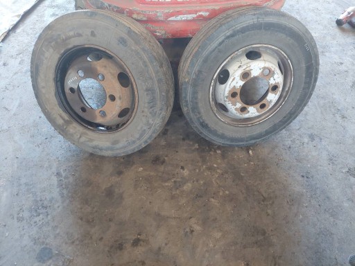 wheel tyre + disc KOMPLET 2 SZT 225/75R17,5 ISUZU NQR70LL