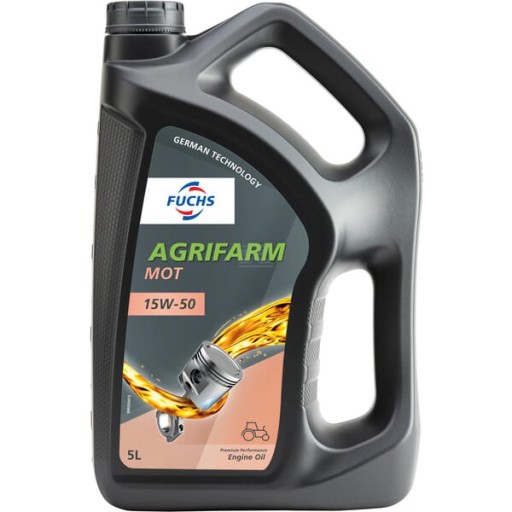 Масло Fuchs Agrifarm MOT 15W50 5л