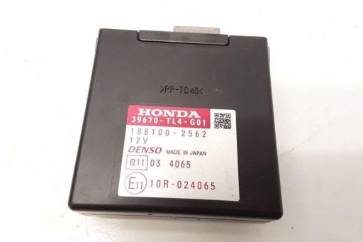 Модуль pdc honda accord iii купе 39670tl4g01 2.2л дизель 2009 г.