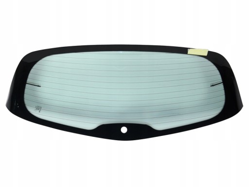 2000010013401 - ЗАДНЄ СКЛО ЗАДНІ ДВЕРІ RENAULT CLIO III HB 06-13