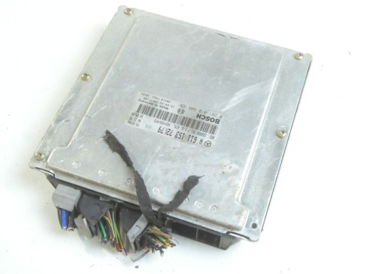 Контроллер компьютера mercedes vito viano w638 2.2cdi a6111537279 0281010606