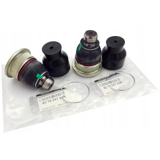 4016 047 - Oe renault grand modus поперечный рычаг x2 передний