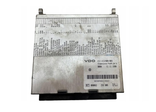 Драйвер fmr mercedes a0004463902 0004463902