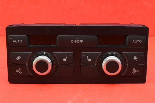 bedienteil des lüfters KLIMY heck 4L0919158D AUDI Q7 4L 05-09