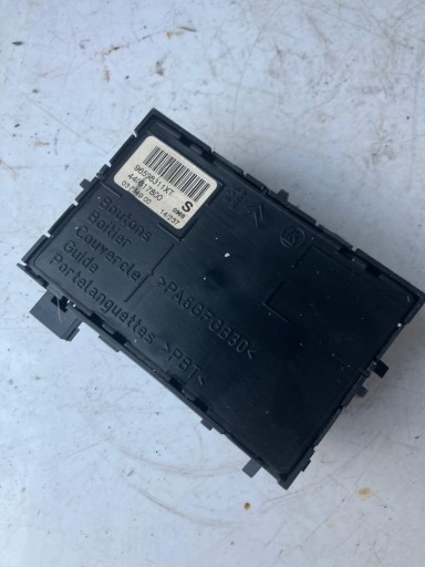 PANEL switch seat left front PEUGEOT 308 T9 96598311XT