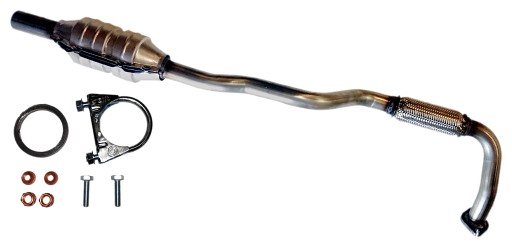 1091667FA - Каталитический нейтрализатор OPEL ASTRA X1.6SZR 03/1998-09/2000