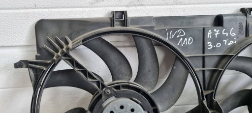 A7 4G ventilátor ventylátory chladiče 8K0121003AB A6 C7 4G