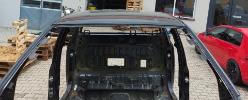 Ford Ranger VI 6 XLT 2023r dach schwarzer MA9