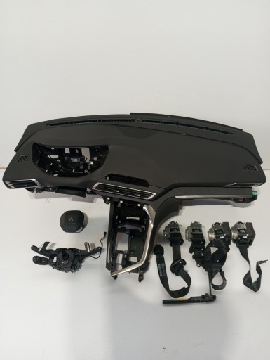 console dashboard PEUGEOT 3008 II