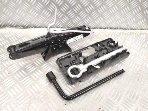 ДОМКРАТ ПІДЙОМНИК КОЛІСНОГО КЛЮЧА СЦЕПКИ OPEL COMBO E TOYOTA PROACE CITY